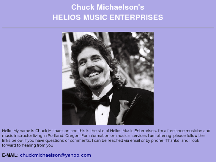 www.chuckmichaelson.com