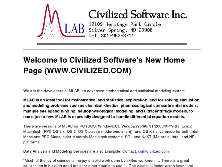 www.civilized.com