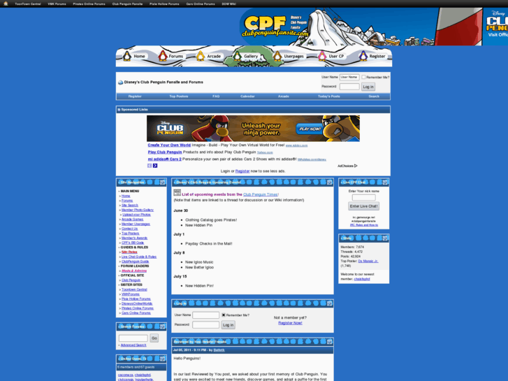 www.clubpenguinfansite.com