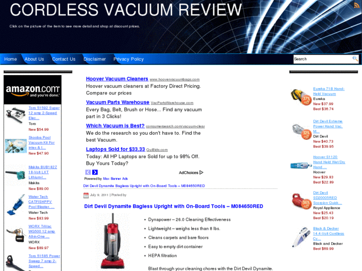 www.cordlessvacuumreview.com