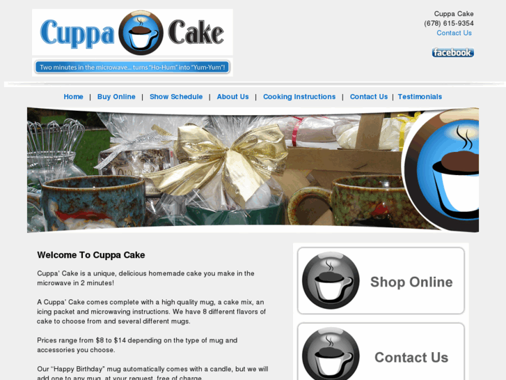 www.cuppacake.com