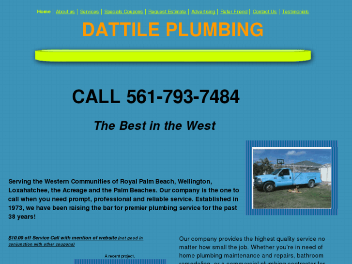 www.dattileplumbing.com