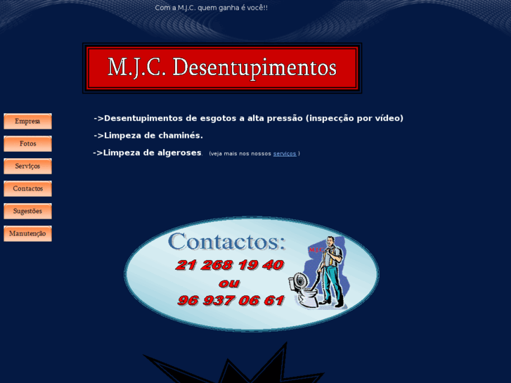 www.desentupimentos-mjc.com