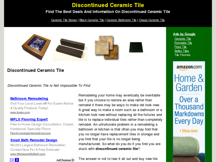 www.discontinuedceramictile.org