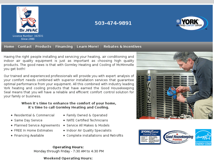 www.dr-hvac.net