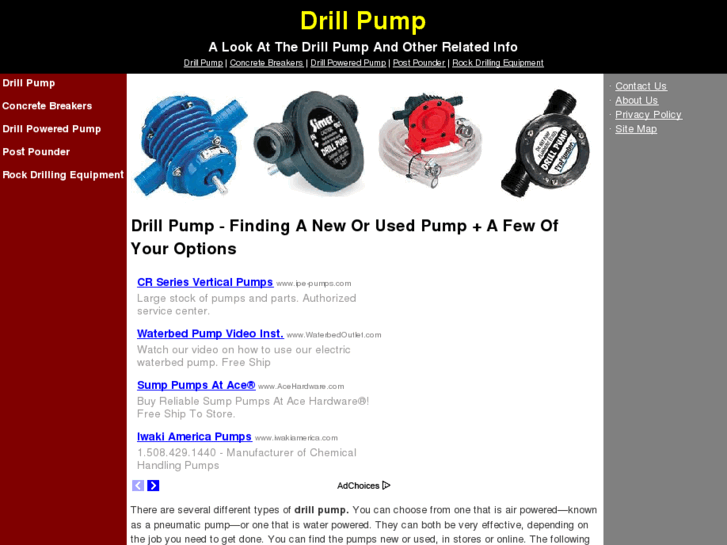 www.drillpump.org