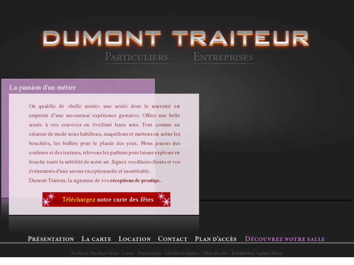 www.dumont-traiteur.com