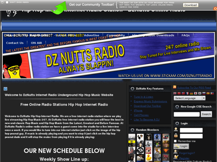 www.dznuttsradio.com