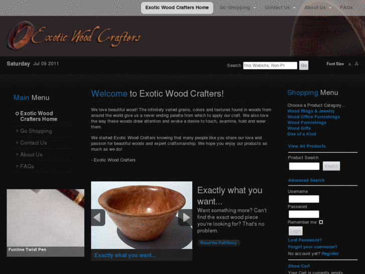 www.exoticwoodcrafters.com