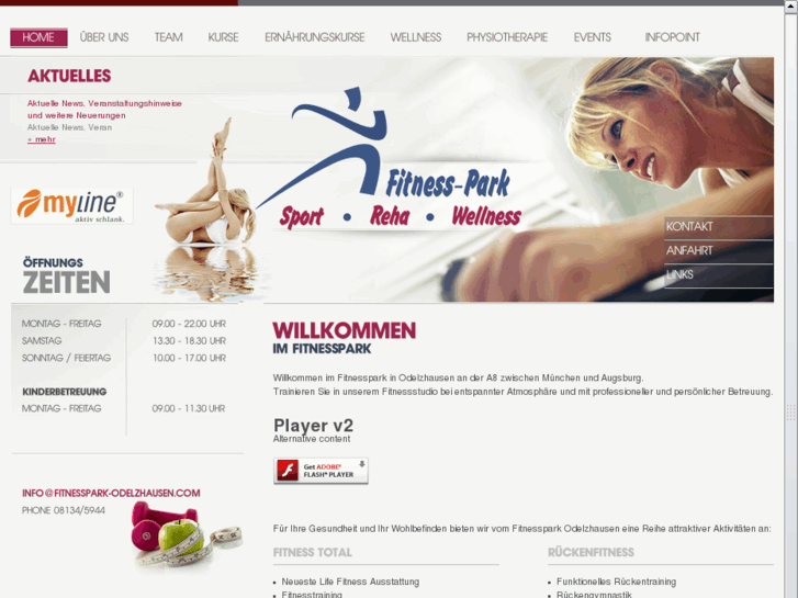 www.fitnesspark-odelzhausen.com