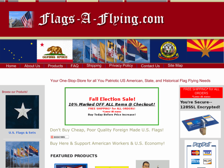 www.flags-a-flying.com