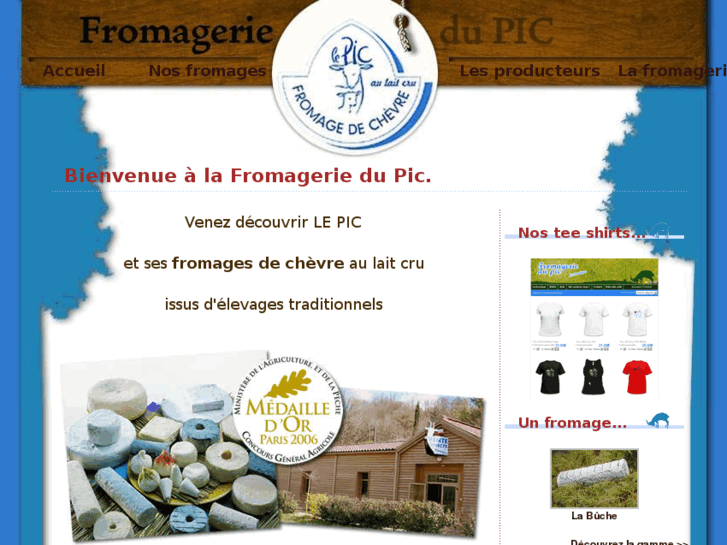 www.fromageriedupic.com