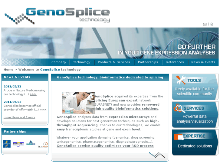 www.genosplice.net