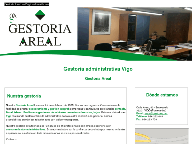 www.gestoriaareal.es