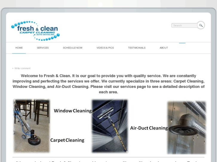 www.getfreshandclean.com