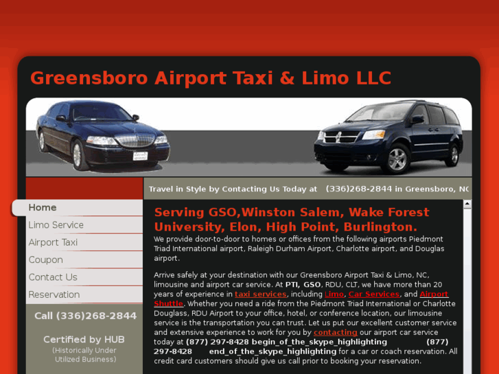 www.greensboroairporttaxi.com