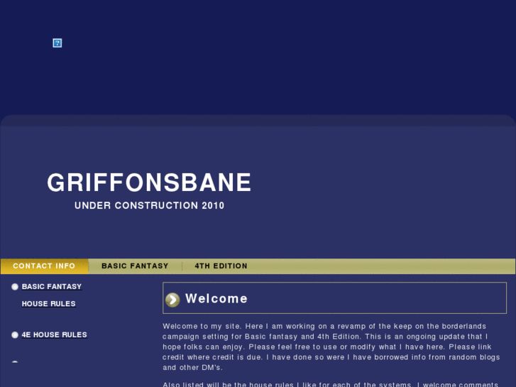 www.griffonsbane.com