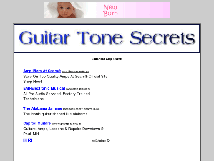 www.guitartonesecrets.com