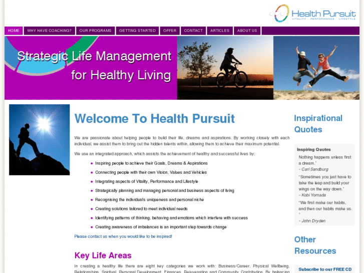 www.healthpursuit.com.au