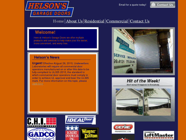 www.helsonsgaragedoors.com