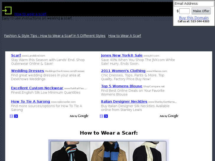 www.howtowearascarf.com