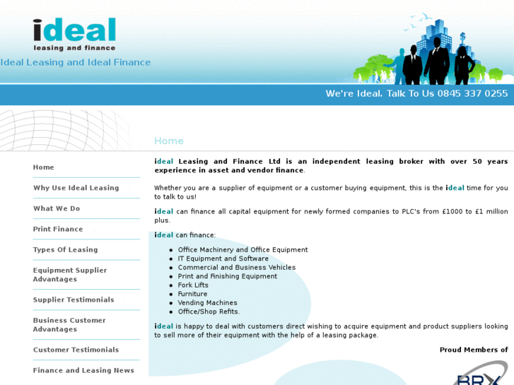 www.idealleasingandfinance.com