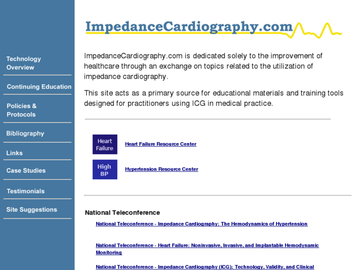 www.impedancecardiography.info