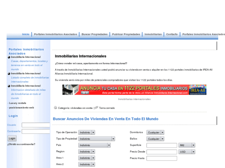www.inmobiliariasinternacionales.info