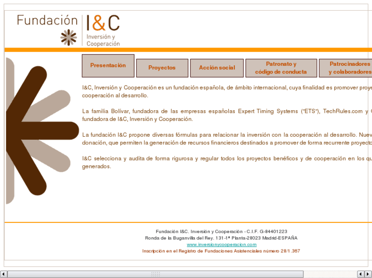 www.inversionycooperacion.org