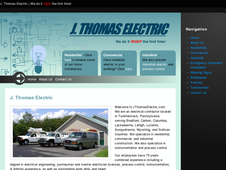 www.jthomaselectric.com