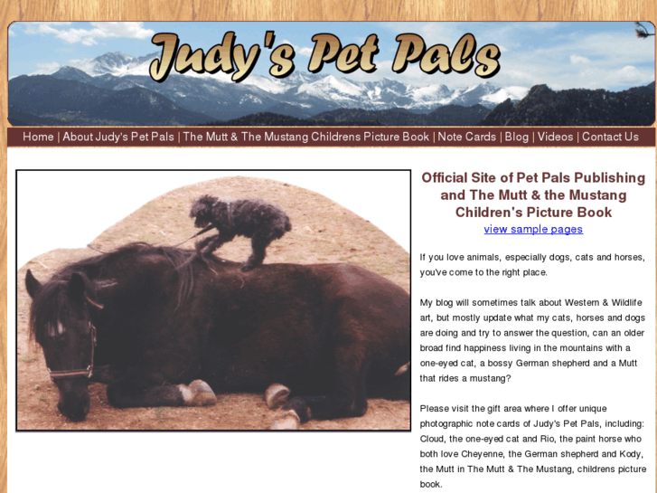 www.judyspetpals.com