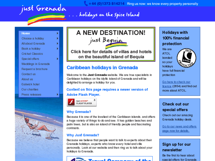 www.justgrenada.co.uk