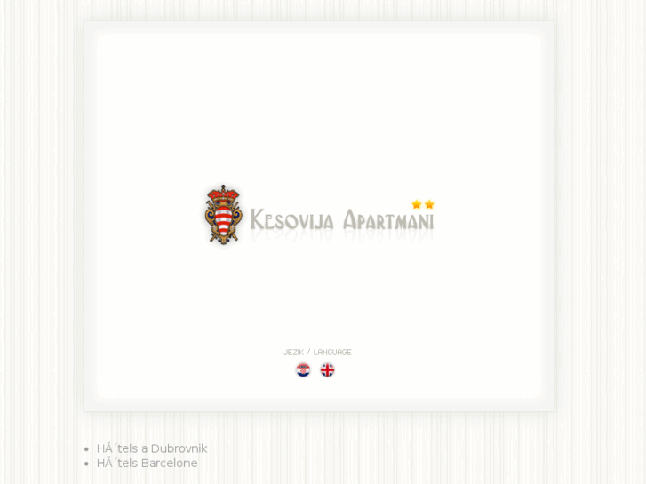 www.kesovija-apartmani.com