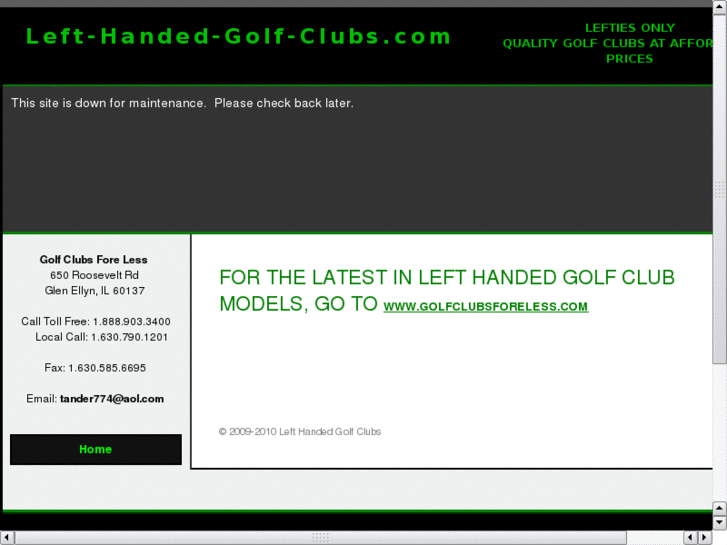 www.left-hand-golf-clubs.com