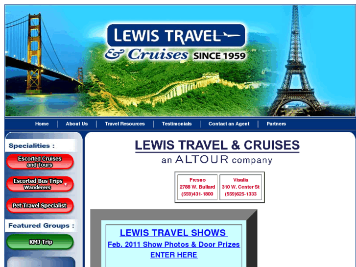 www.lewistravel.com