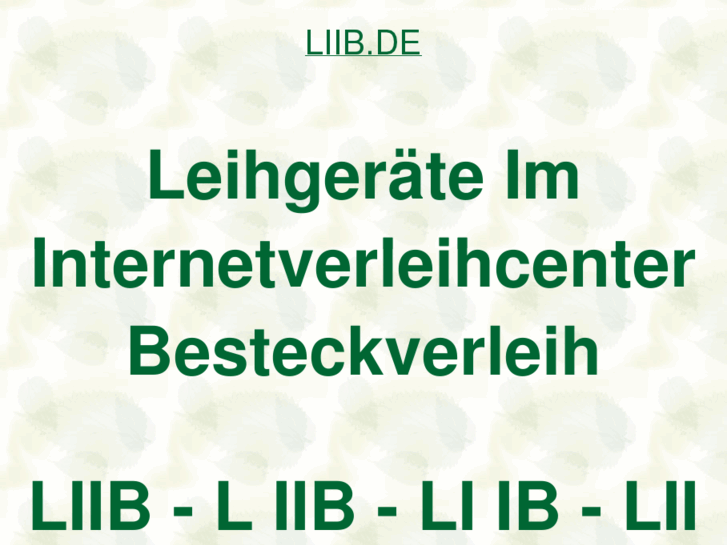 www.liib.de