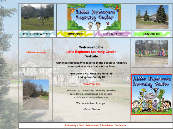 www.littleexplorerslearningcenter.net