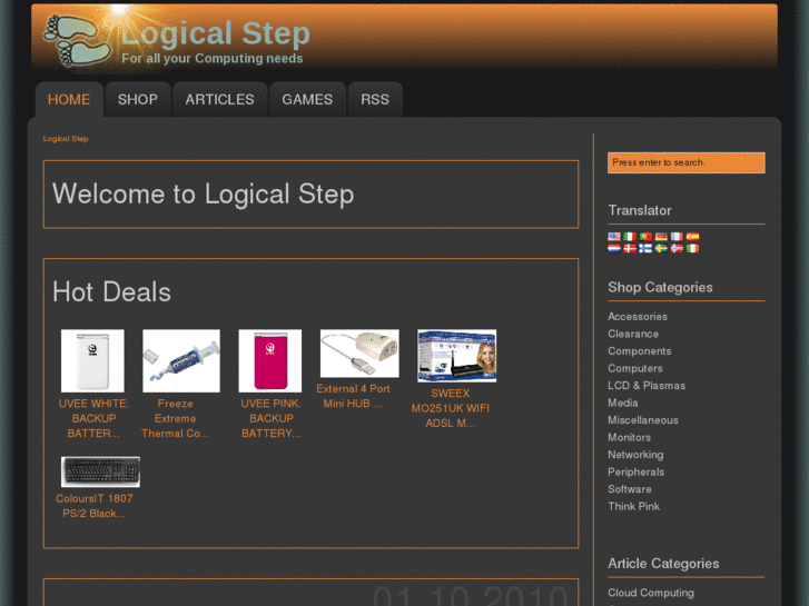 www.logicalstep.co.uk