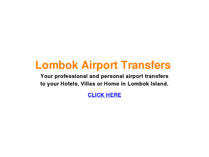 www.lombokairporttransfer.com