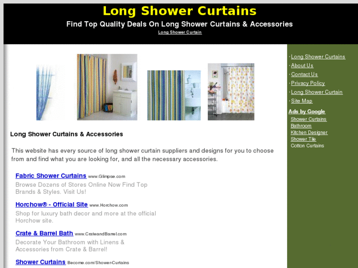 www.longshowercurtains.org