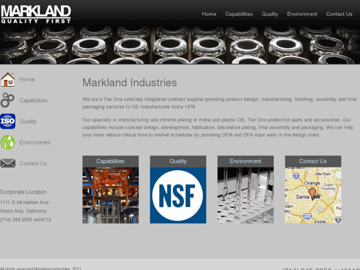 www.marklandindustries.com