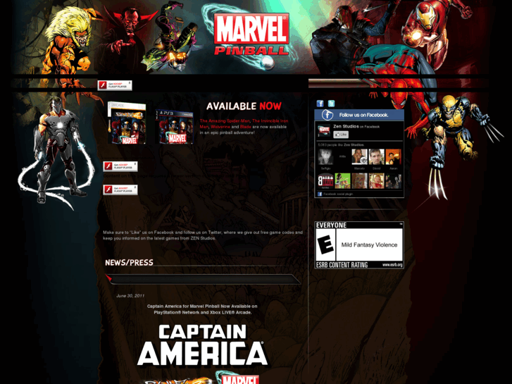 www.marvelpinball.com