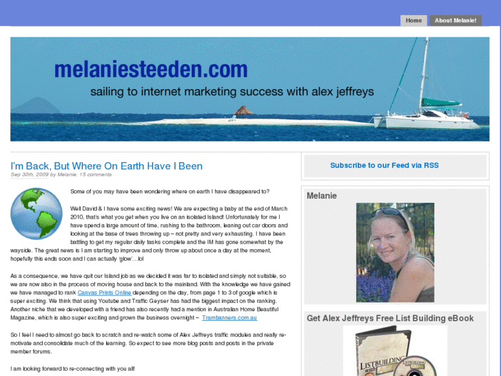 www.melaniesteeden.com