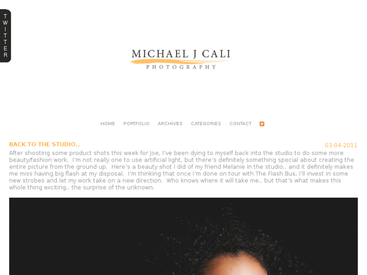 www.michaelcaliblog.com