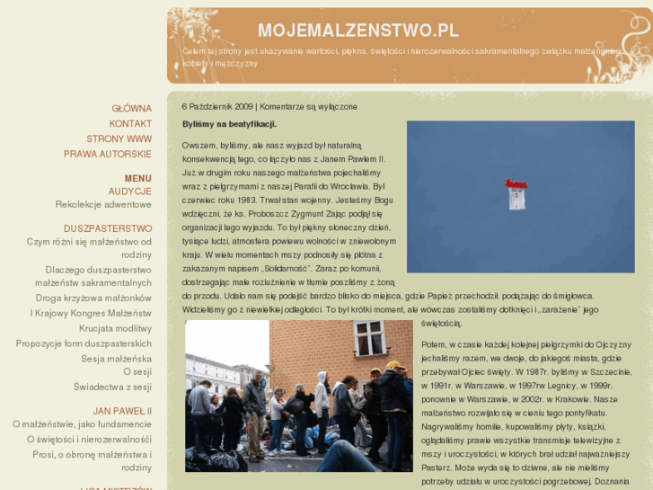 www.mojemalzenstwo.pl