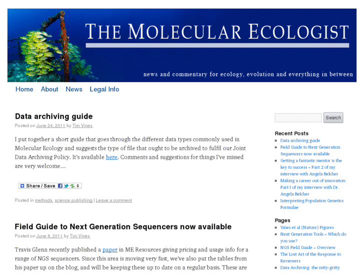 www.molecularecologist.com