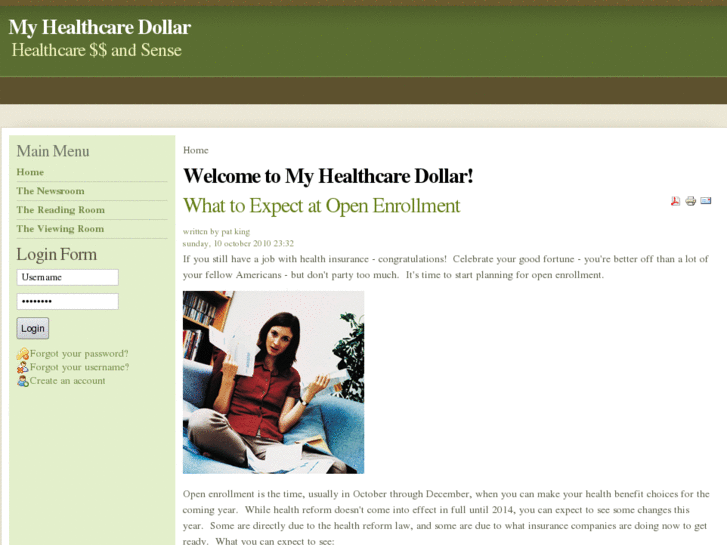 www.myhealthcaredollar.com