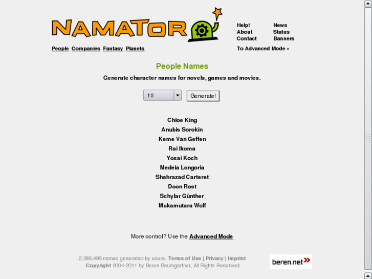 www.namator.com