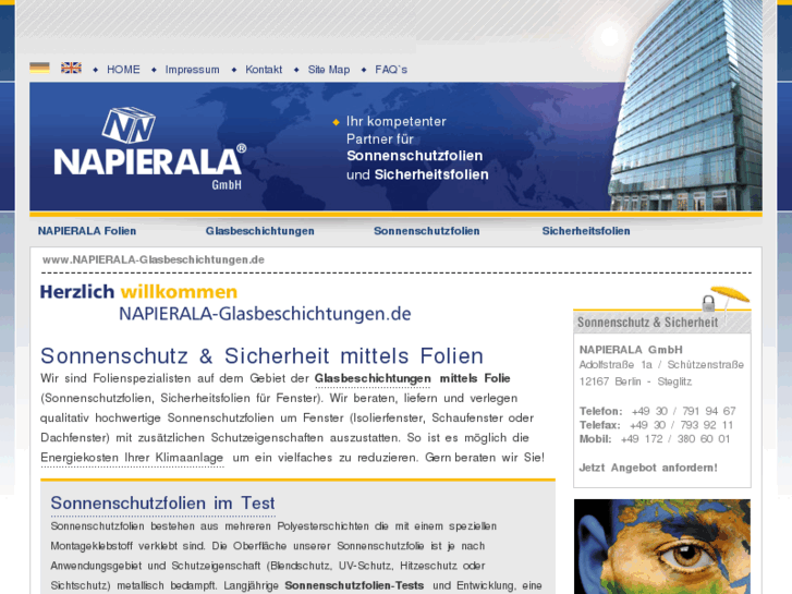 www.napierala-glasbeschichtungen.de