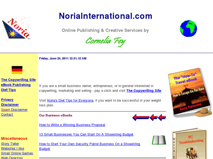 www.noriainternational.com